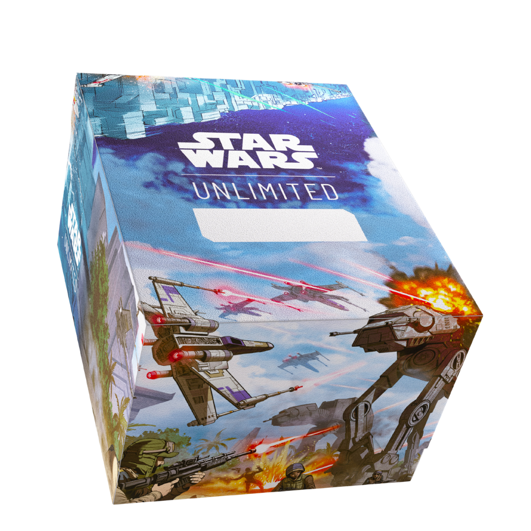 Star Wars Unlimited - Twin Sun Soft Crate - Battle of Scarif