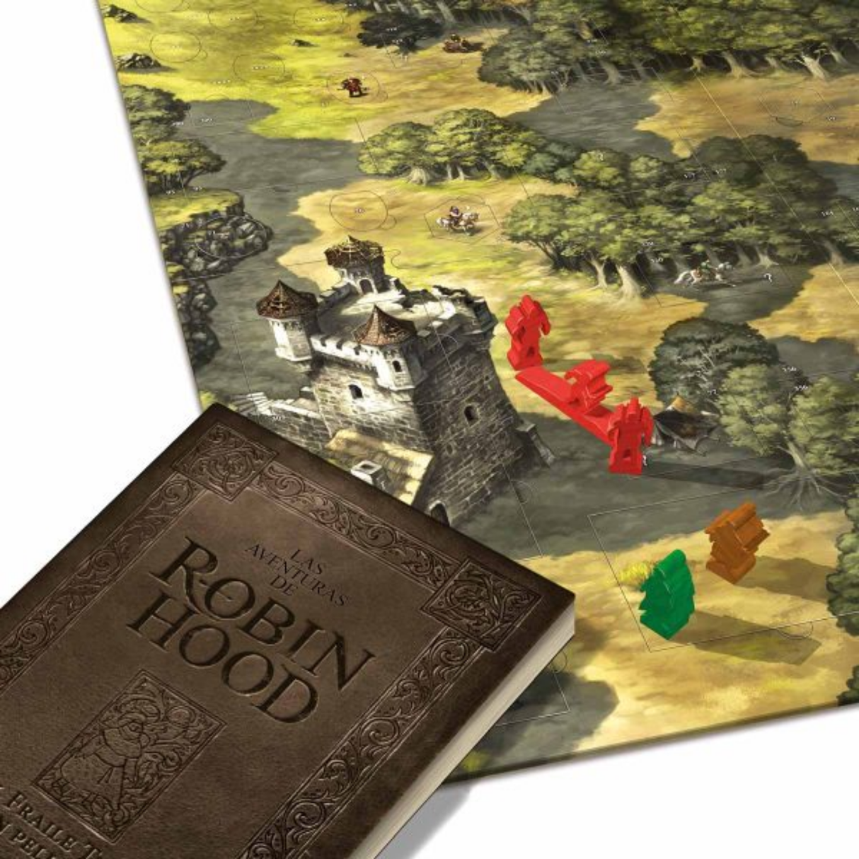 Las Aventuras de Robin Hood - El Fraile Tuck en Peligro