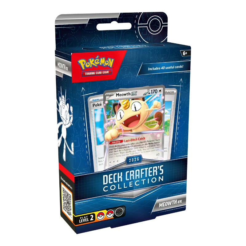 Pokemon TCG - Deck's Crafter Collection