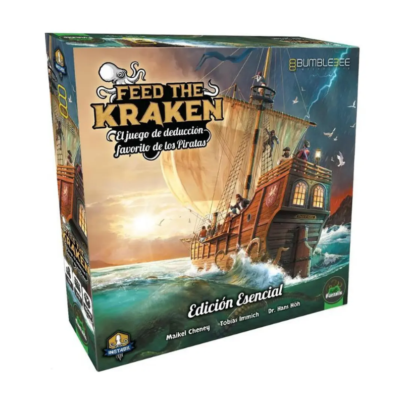 Feed the Kraken - Ed. Esencial