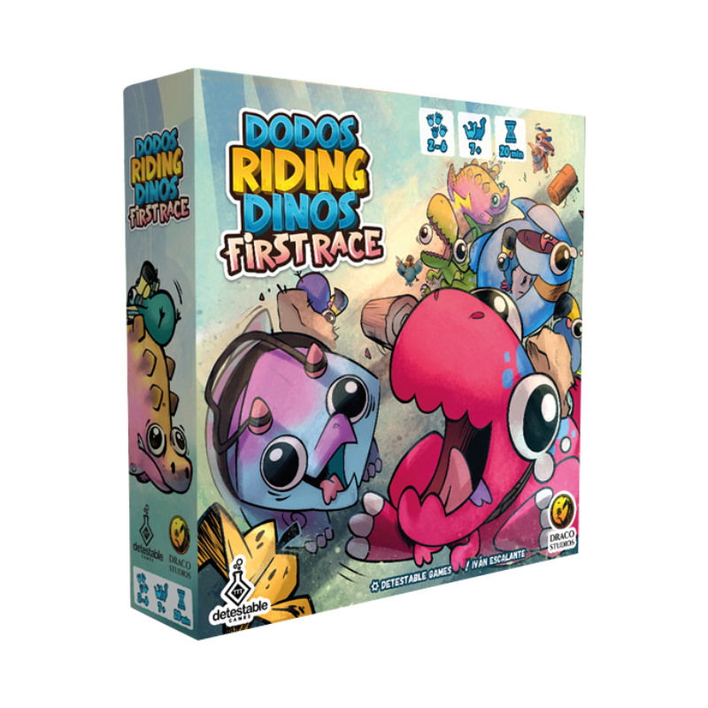 Dodos Riding Dinos - First Race