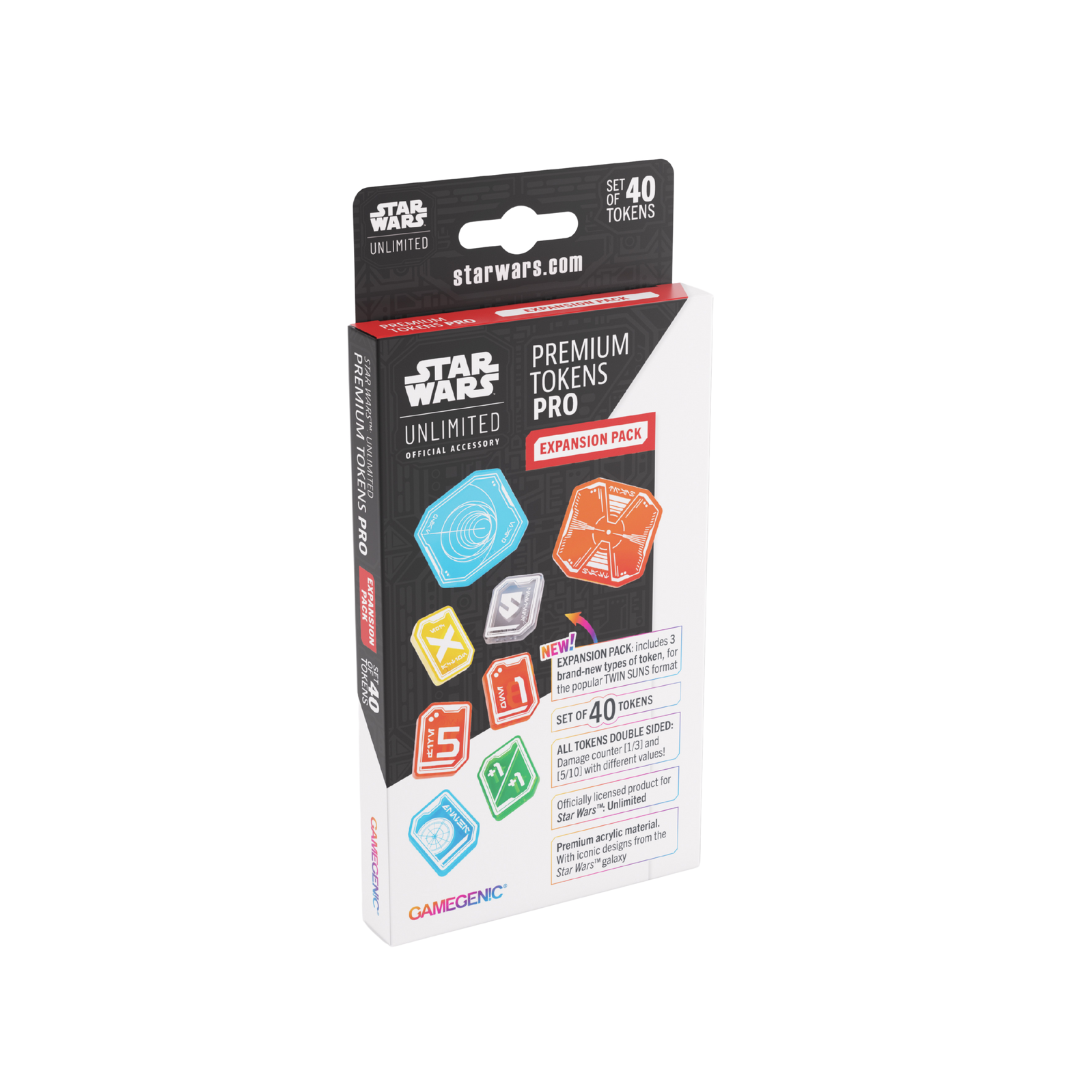 Star Wars Unlimited - Premium Tokens Pro Expansion Pack