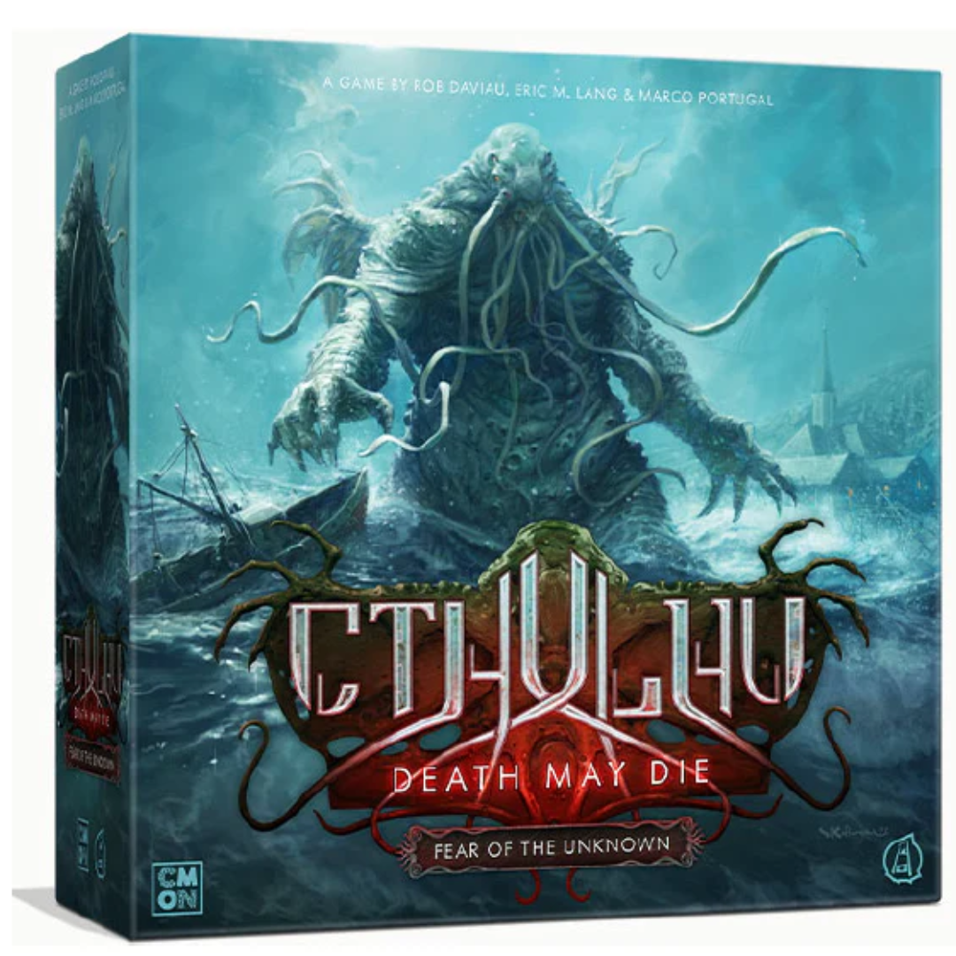 Cthulhu Death May Die - Fear of the Unknown