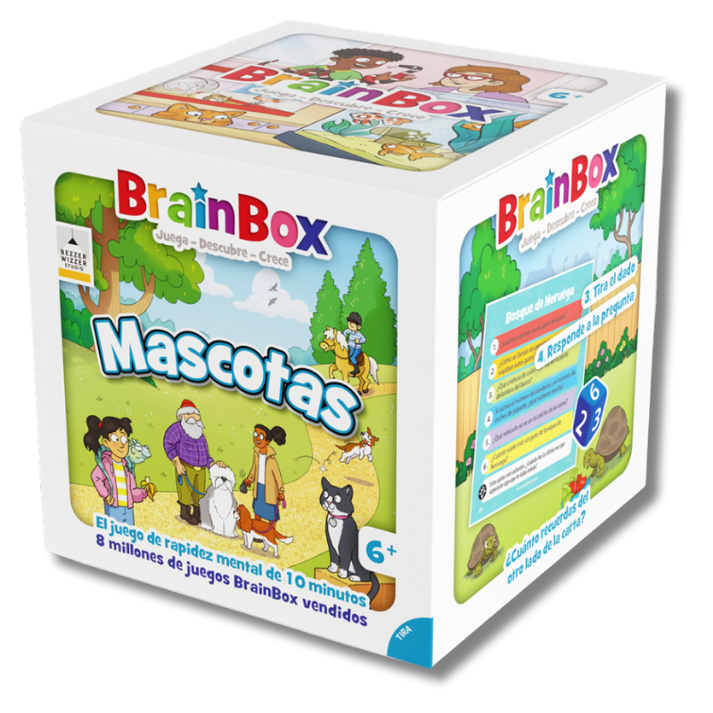 Brainbox - Mascotas