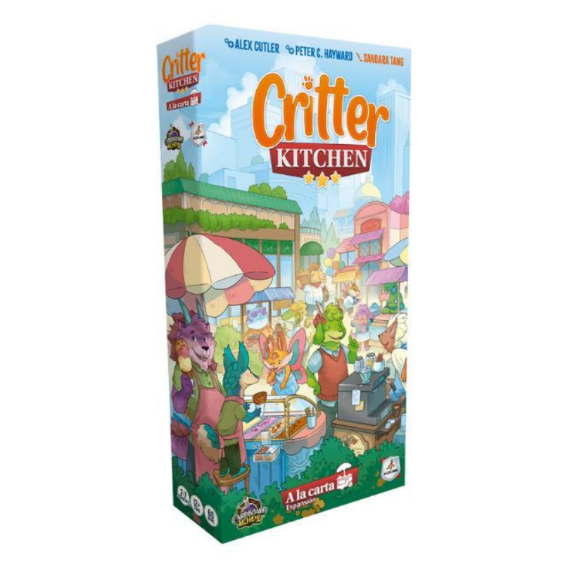 Critter Kitchen - A la carta