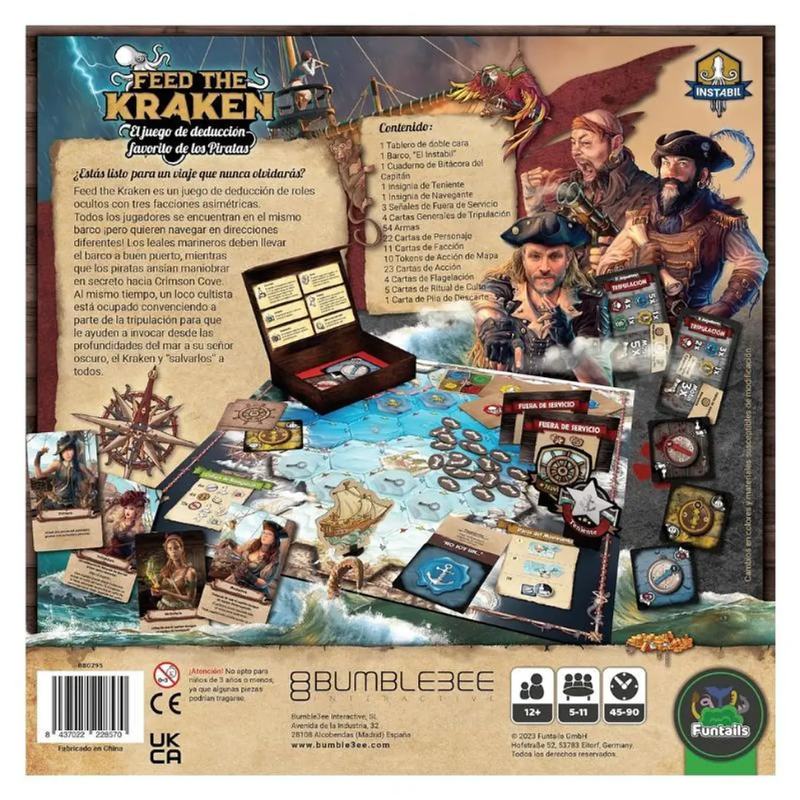 Feed the Kraken - Ed. Esencial