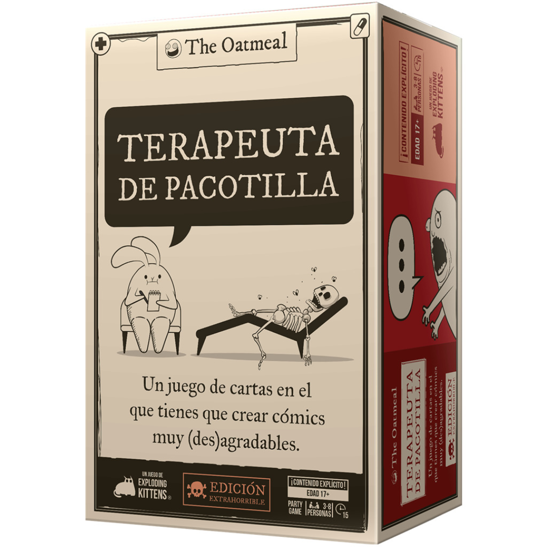 Terapeuta de Pacotilla