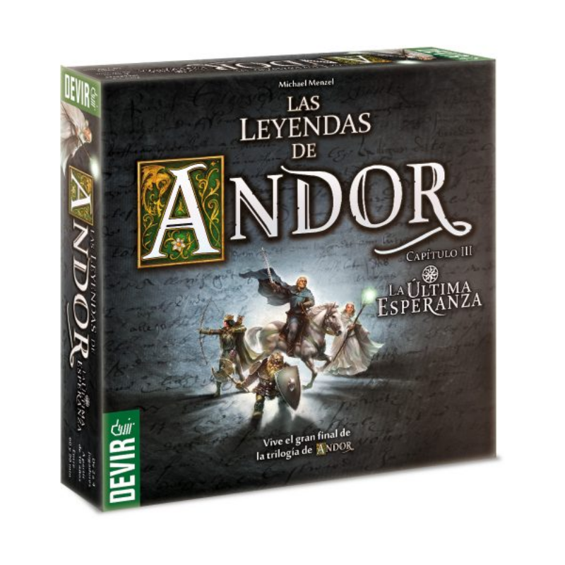 Las Leyendas de Andor - La Ultima Esperanza