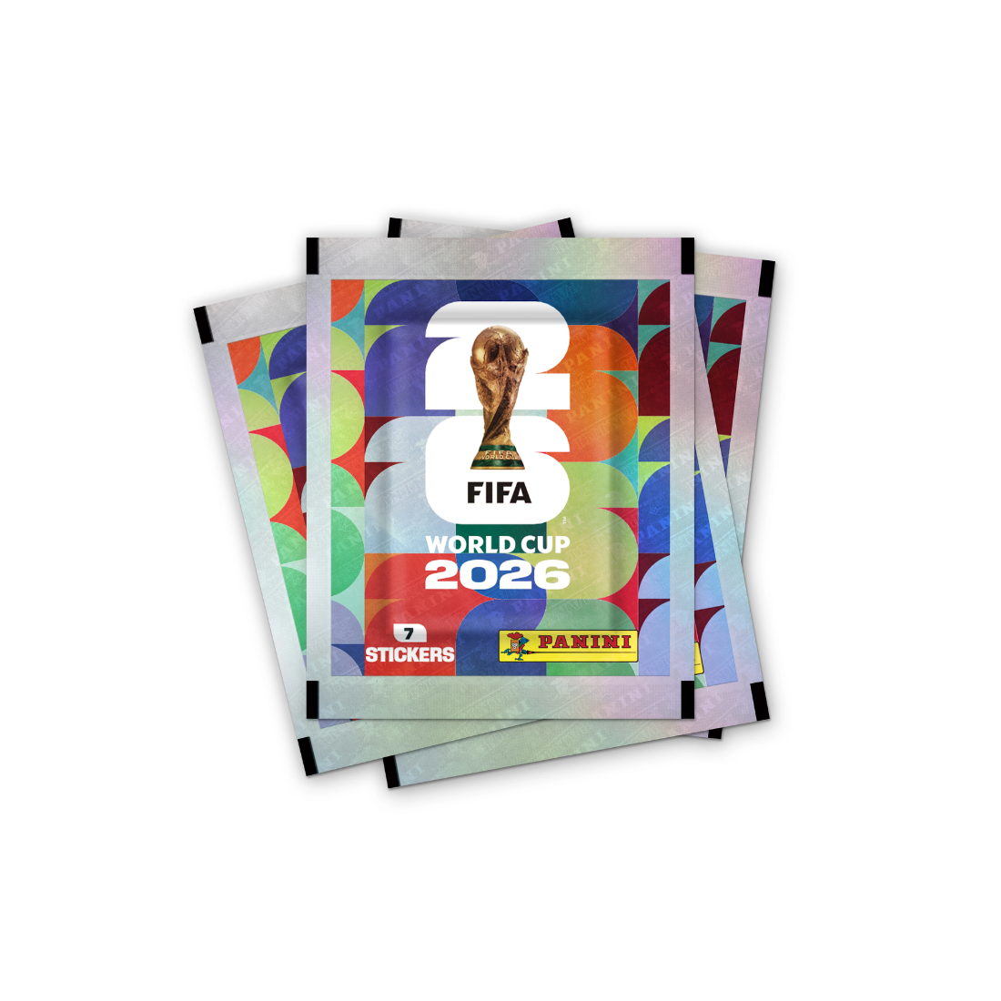 Mundial Fifa World Cup 2026 - Sobre 7 Láminas/Stickers