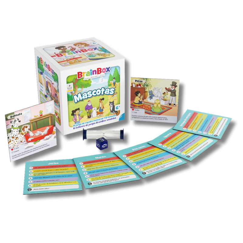 Brainbox - Mascotas