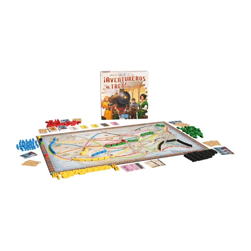Aventureros Al Tren! Estados Unidos
