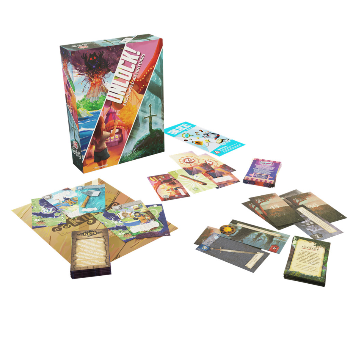 Unlock! Enchanted Adventures