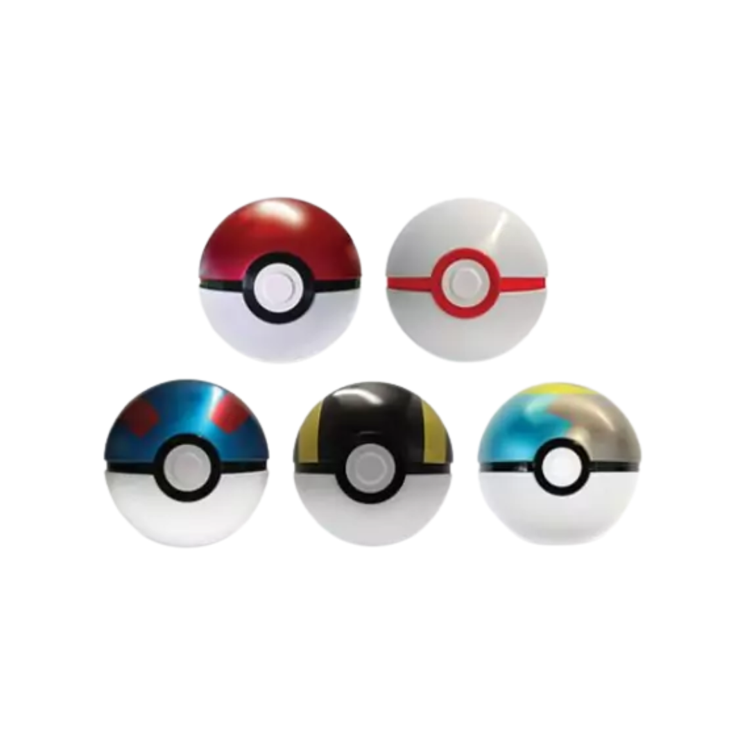 Pokemon TCG Pokeball Tin (una al azar)