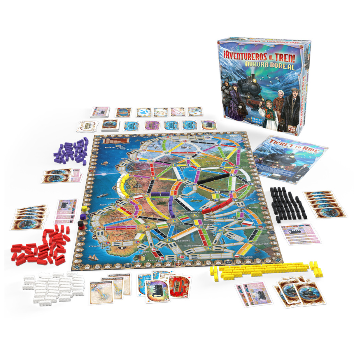 Aventureros al Tren - Aurora Boreal