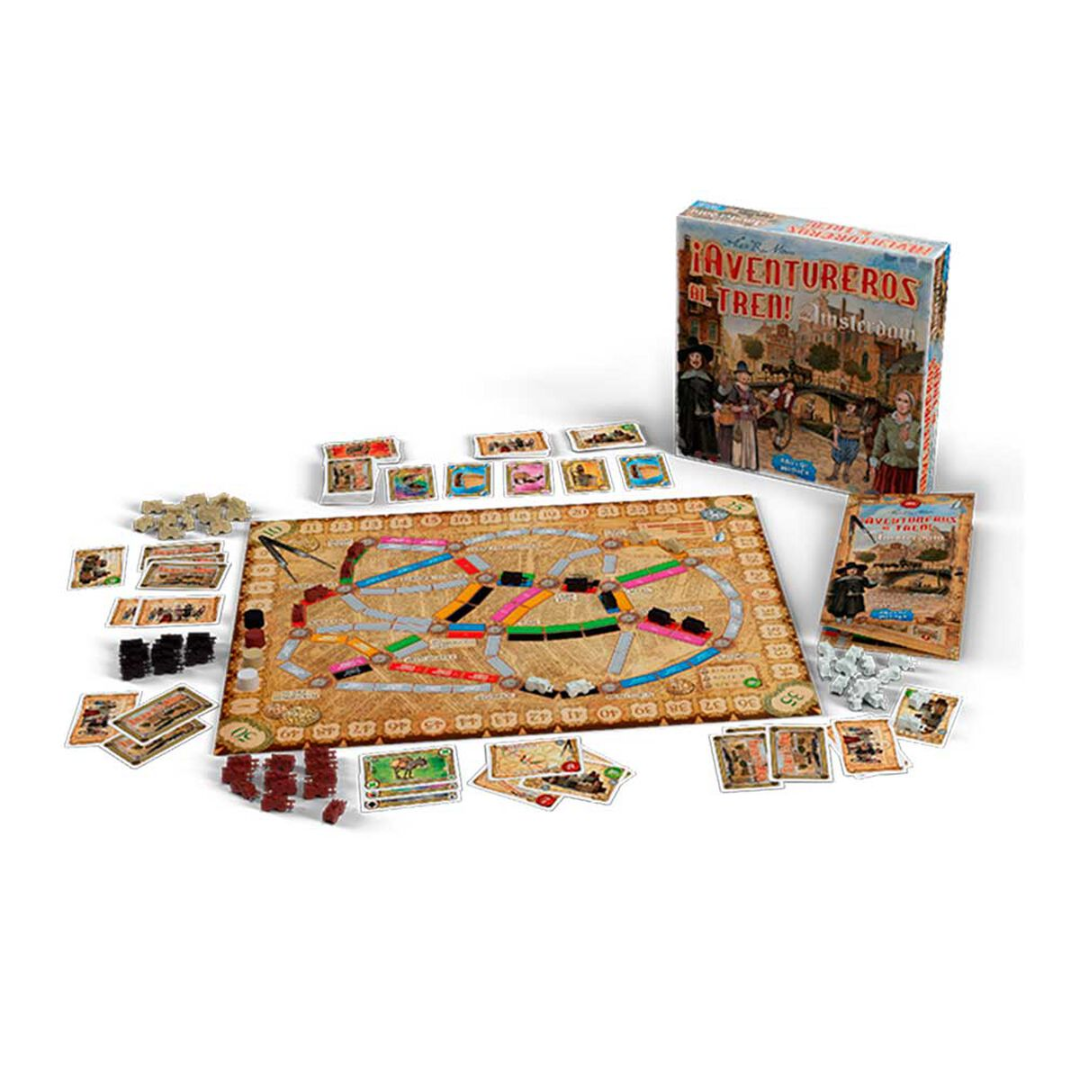 Aventureros Al Tren! Amsterdam