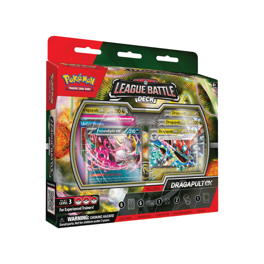 Pokemon TCG - Dragapult Ex League Batle Deck / Español