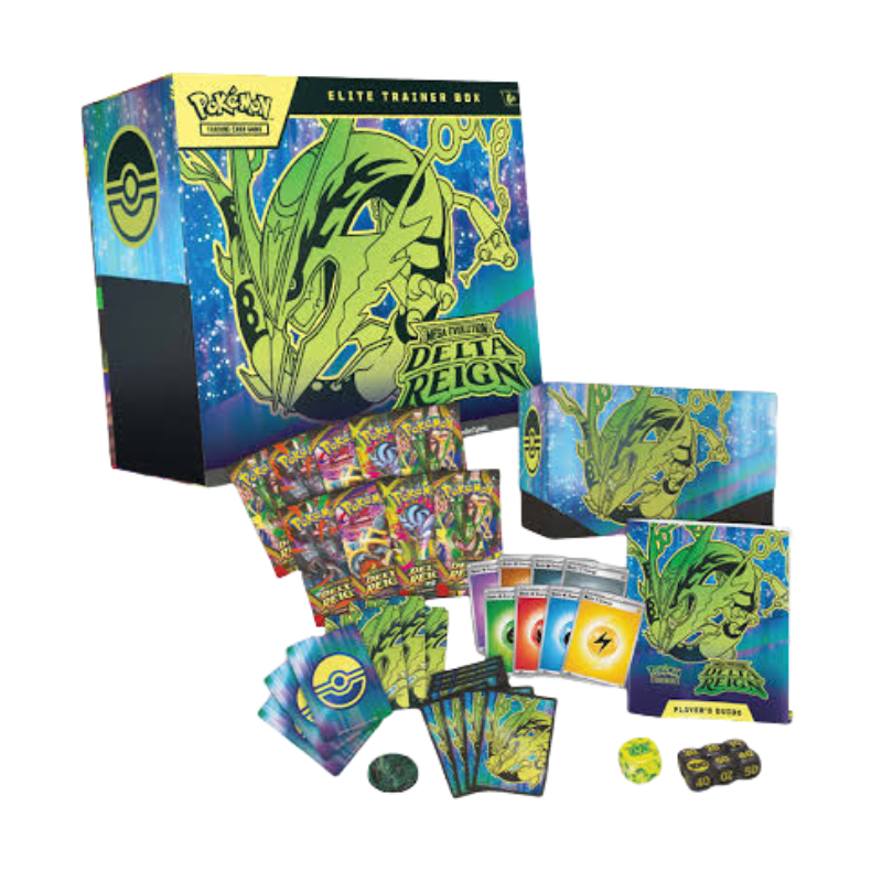 Pokemon TCG Mega Evolution - Delta Reign - Elite Trainer Box