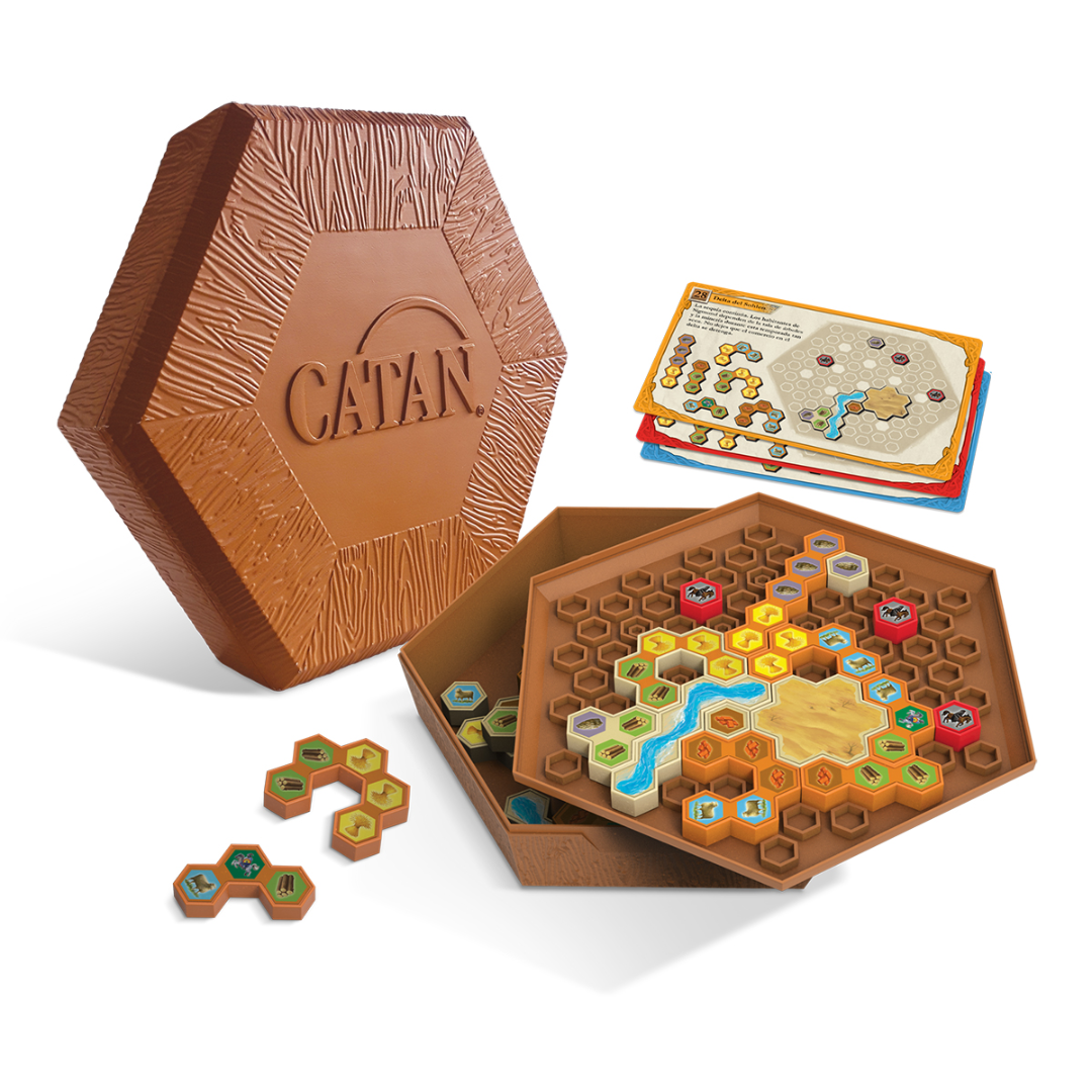 Catan - Puzles Lógicos