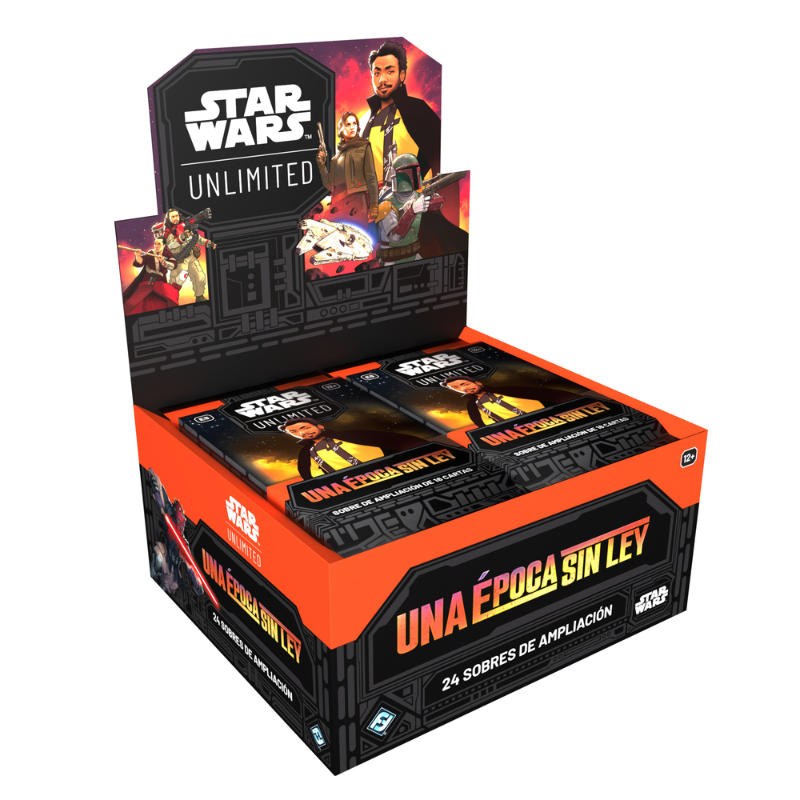 Star Wars Unlimited - A Lawless Time - Booster Display 24U