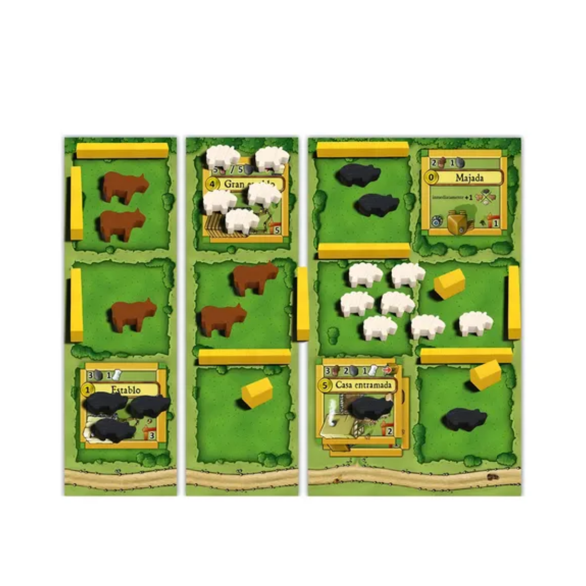 Agricola - Animales en la Granja