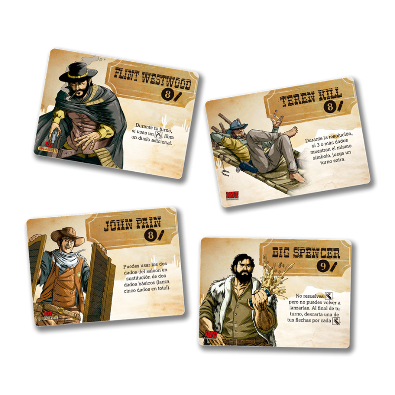 Bang! - Explosión de Dados