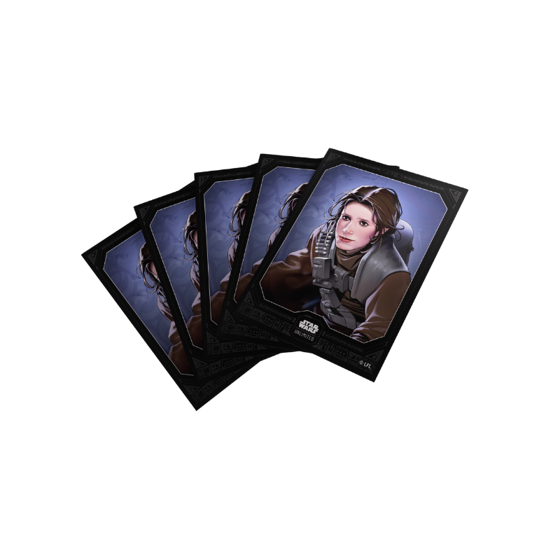 GG Star Wars Unlimited - Art Sleeves S6 Leia Organa