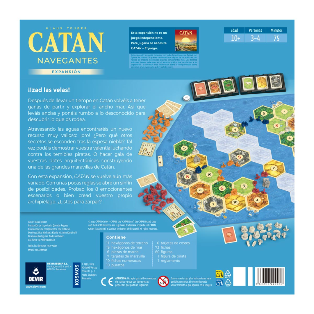 Catan - Navegantes