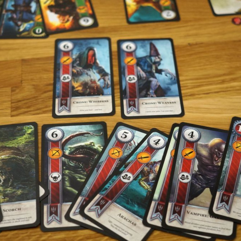Gwent The Witcher - El Legendario Juego de Cartas