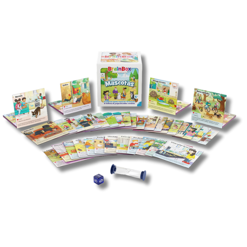 Brainbox - Mascotas