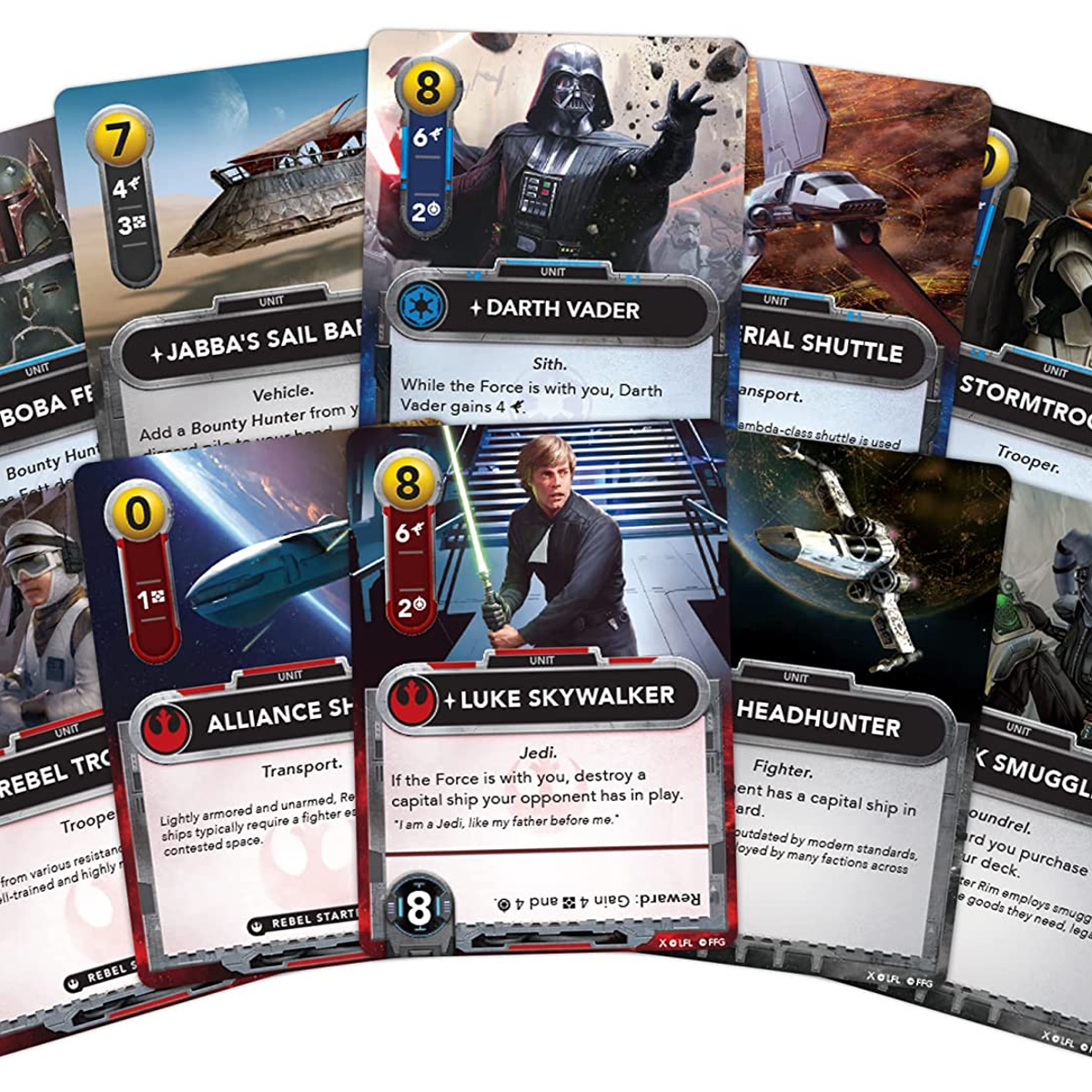 Star Wars The Deck Building Game