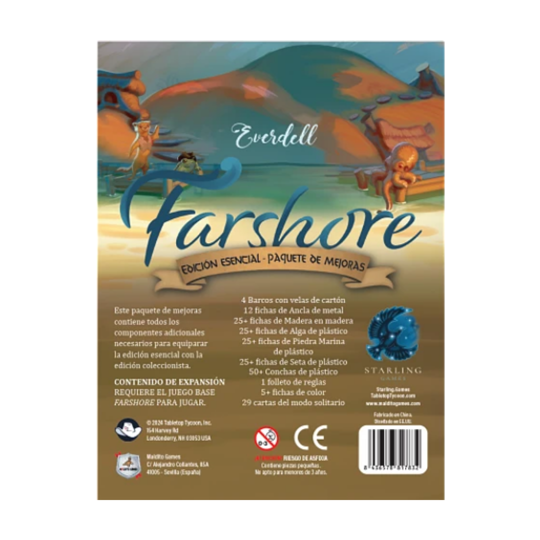 Farshore - Paquete de Mejora