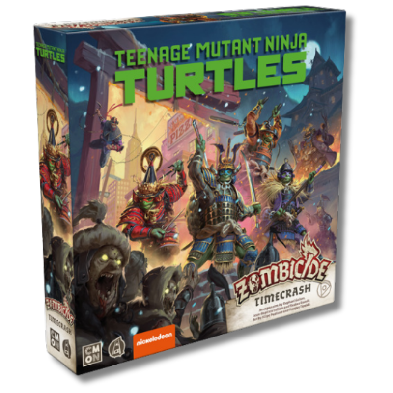 Zombicide - White Death - TMNT Timecrash