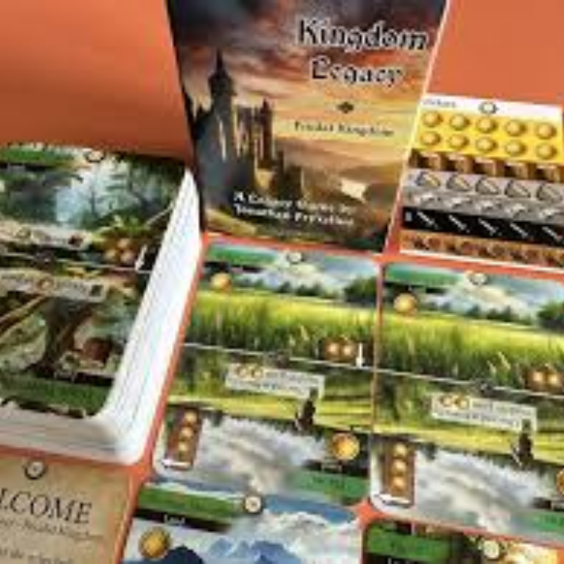 Kingdom legacy: Reino feudal