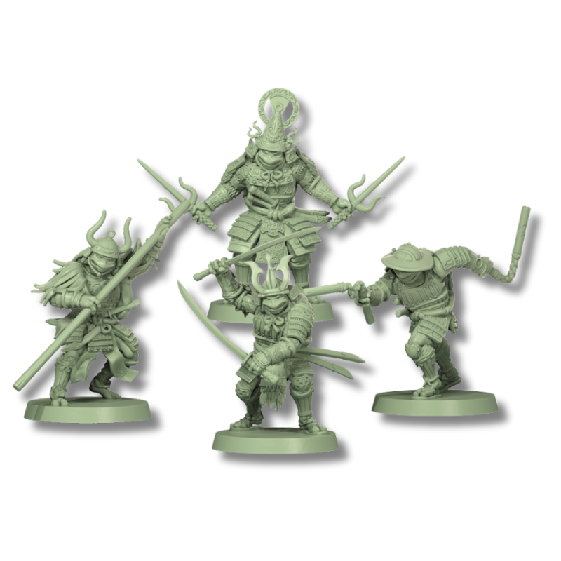 Zombicide - White Death - TMNT Timecrash
