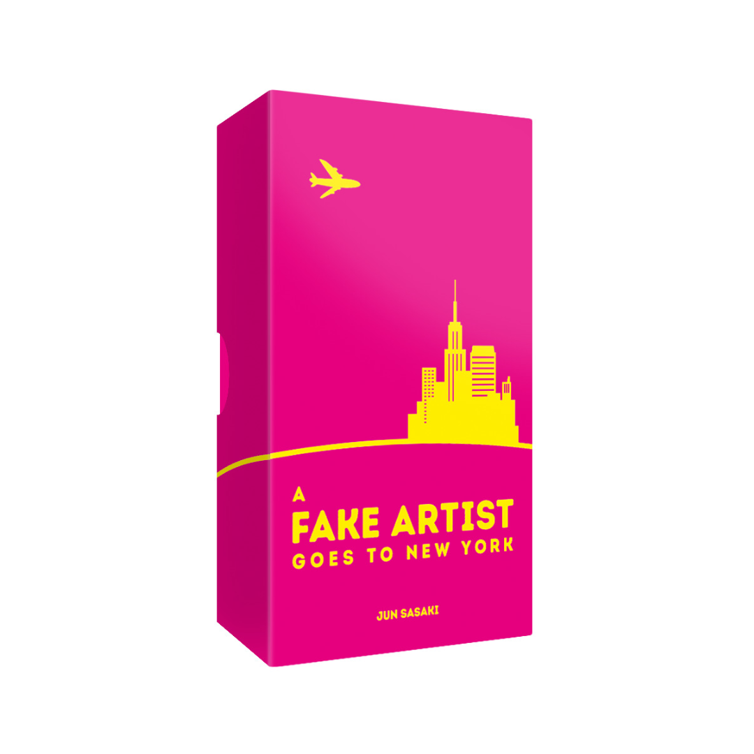 A Fake Artist Goes to New York