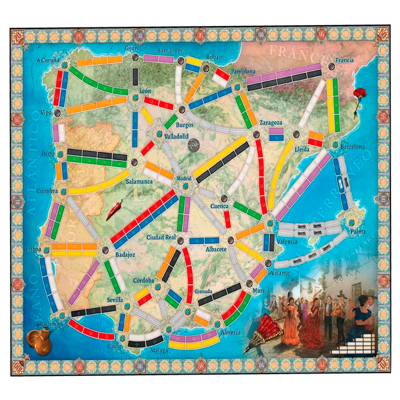 Aventureros al Tren - Iberia y Corea del Sur