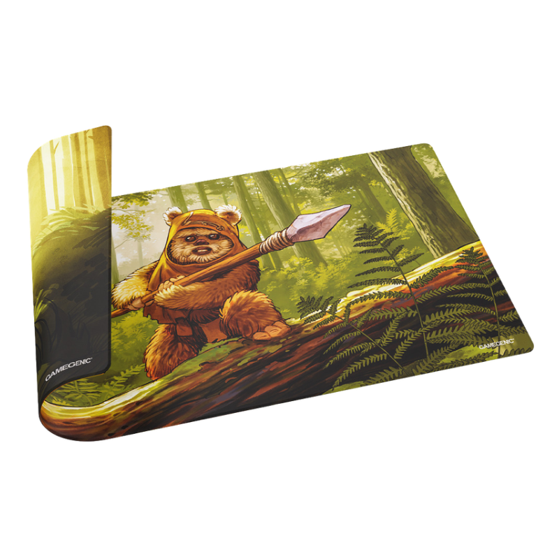 GG Star Wars Unlimited - DOUBLE-SIDED GAME MAT - WICKET AND EWOK ARCHERS