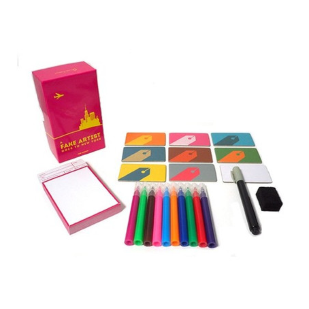 A Fake Artist Goes to New York