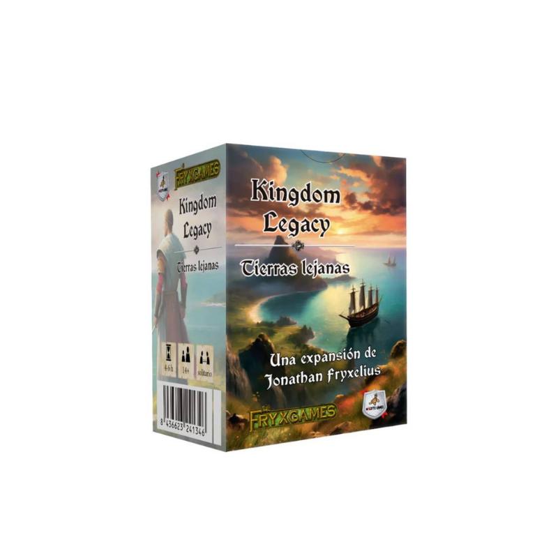 Kingdom Legacy: Tierras Lejanas