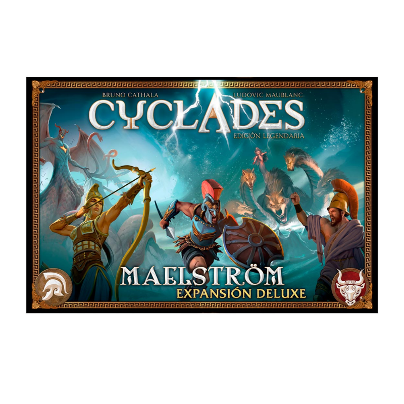 Cyclades - Maelstrom Exp. Deluxe