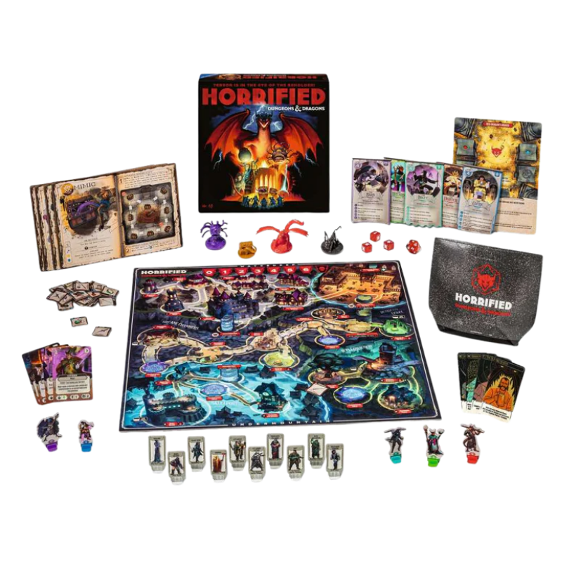 Horrified - Dungeons & Dragons