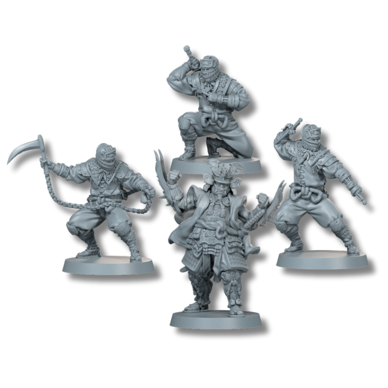 Zombicide - White Death - TMNT Timecrash