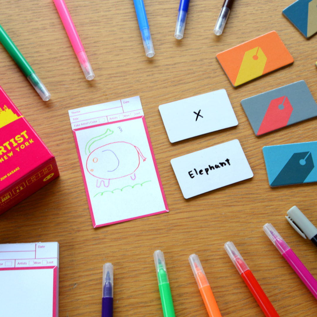 A Fake Artist Goes to New York