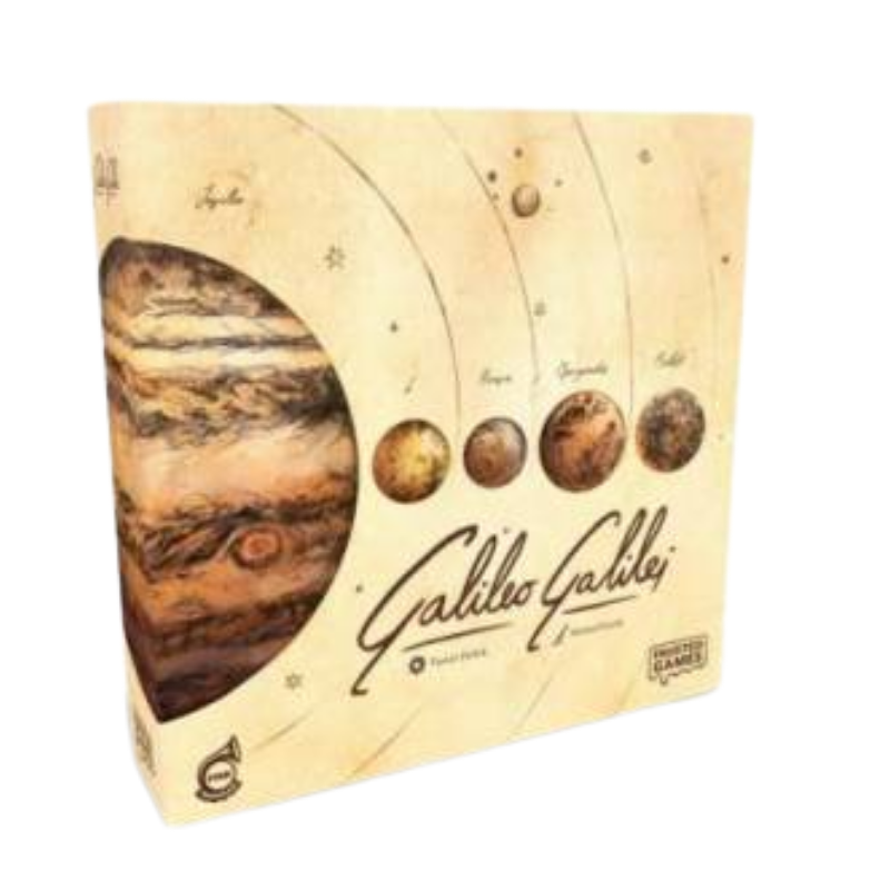 Galielo Galilei + Promo Edmond Halley