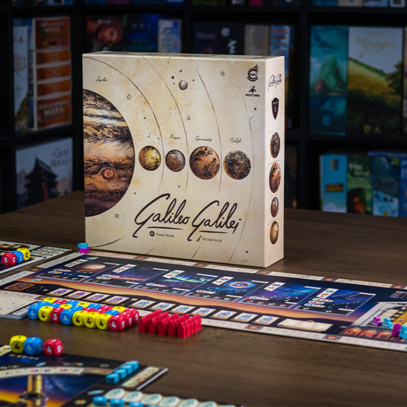 Galielo Galilei + Promo Edmond Halley