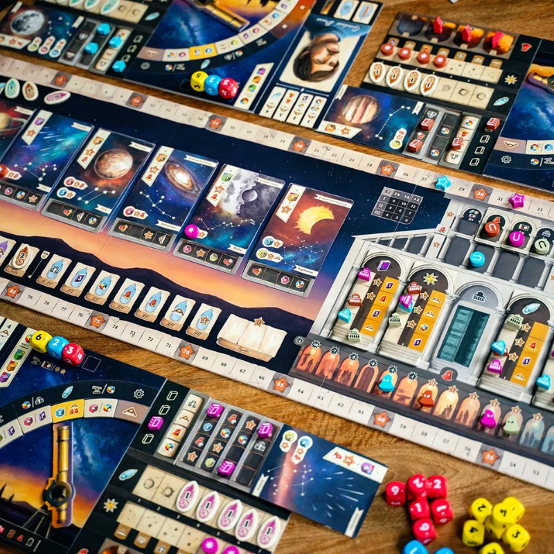 Galielo Galilei + Promo Edmond Halley