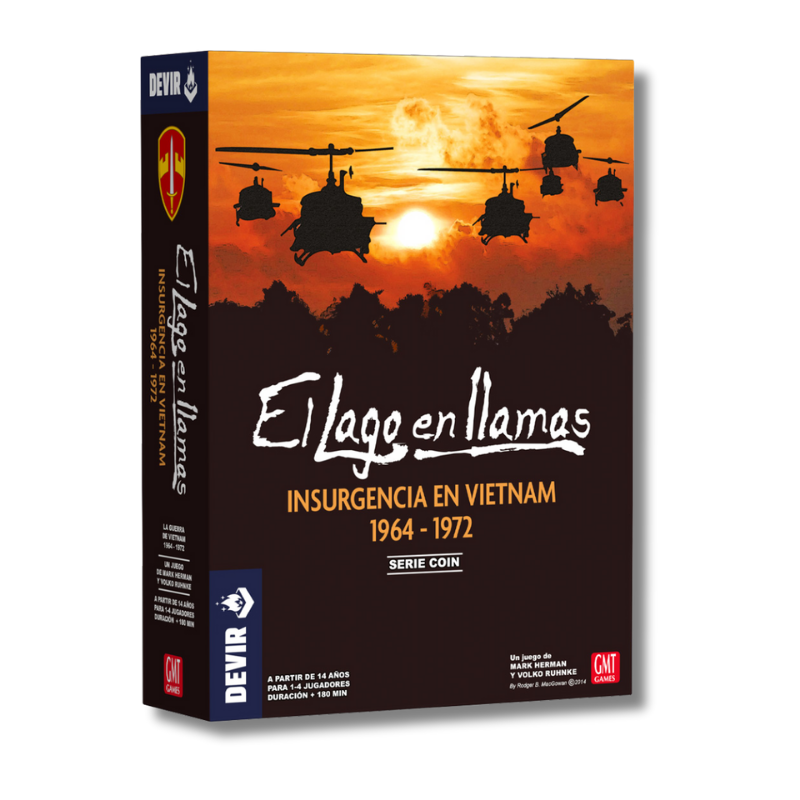 El Lago en Llamas: Insurgencia en Vietnam 1964-1972