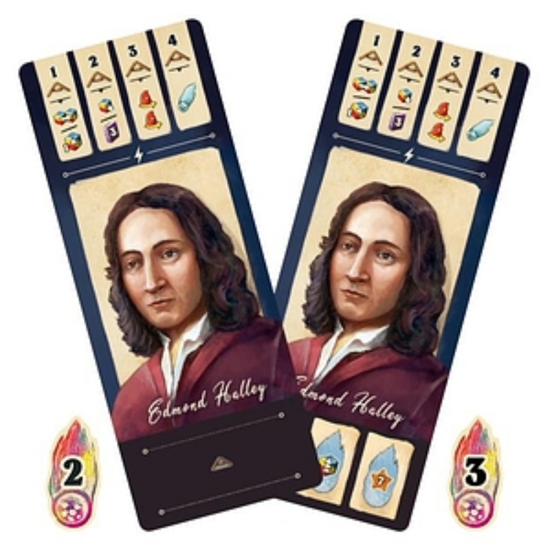 Galielo Galilei + Promo Edmond Halley