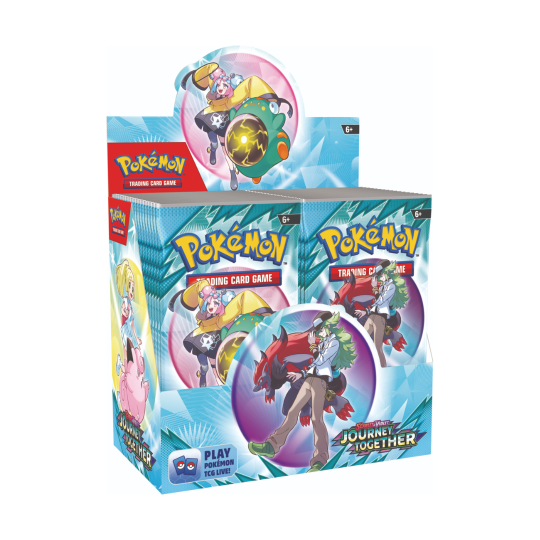 Pokemon TCG Scarlet and Violet Journey Together - Booster Box / Inglés