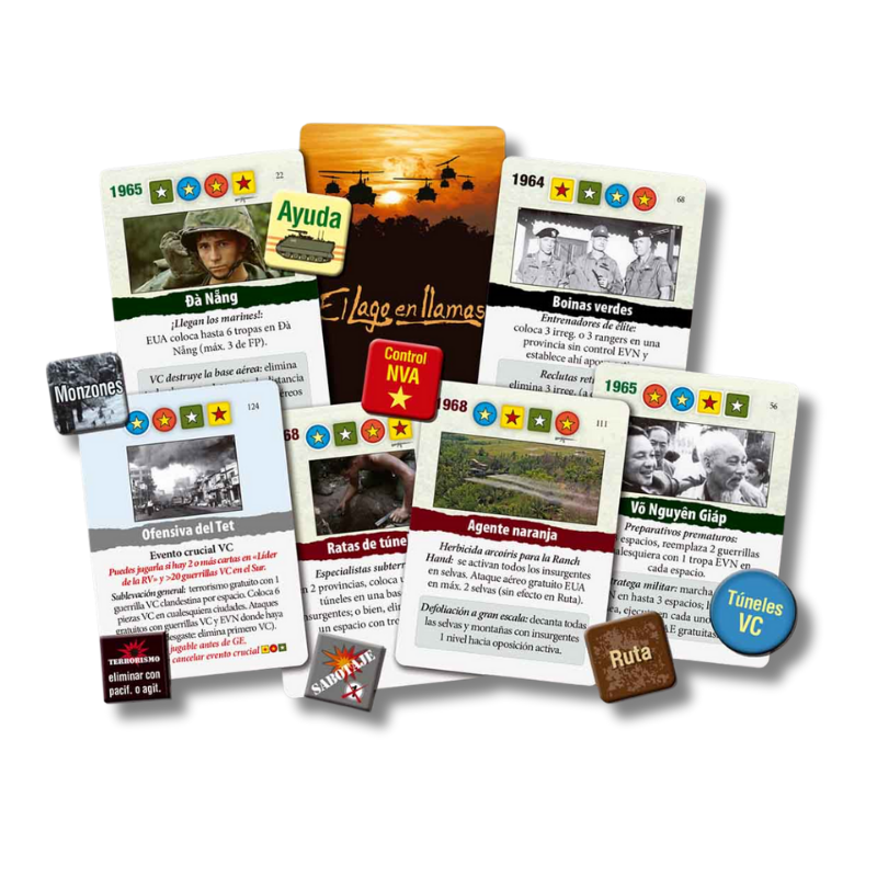 El Lago en Llamas: Insurgencia en Vietnam 1964-1972